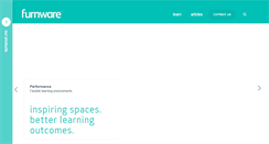 Desktop Screenshot of furnware.com
