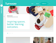 Tablet Screenshot of furnware.com